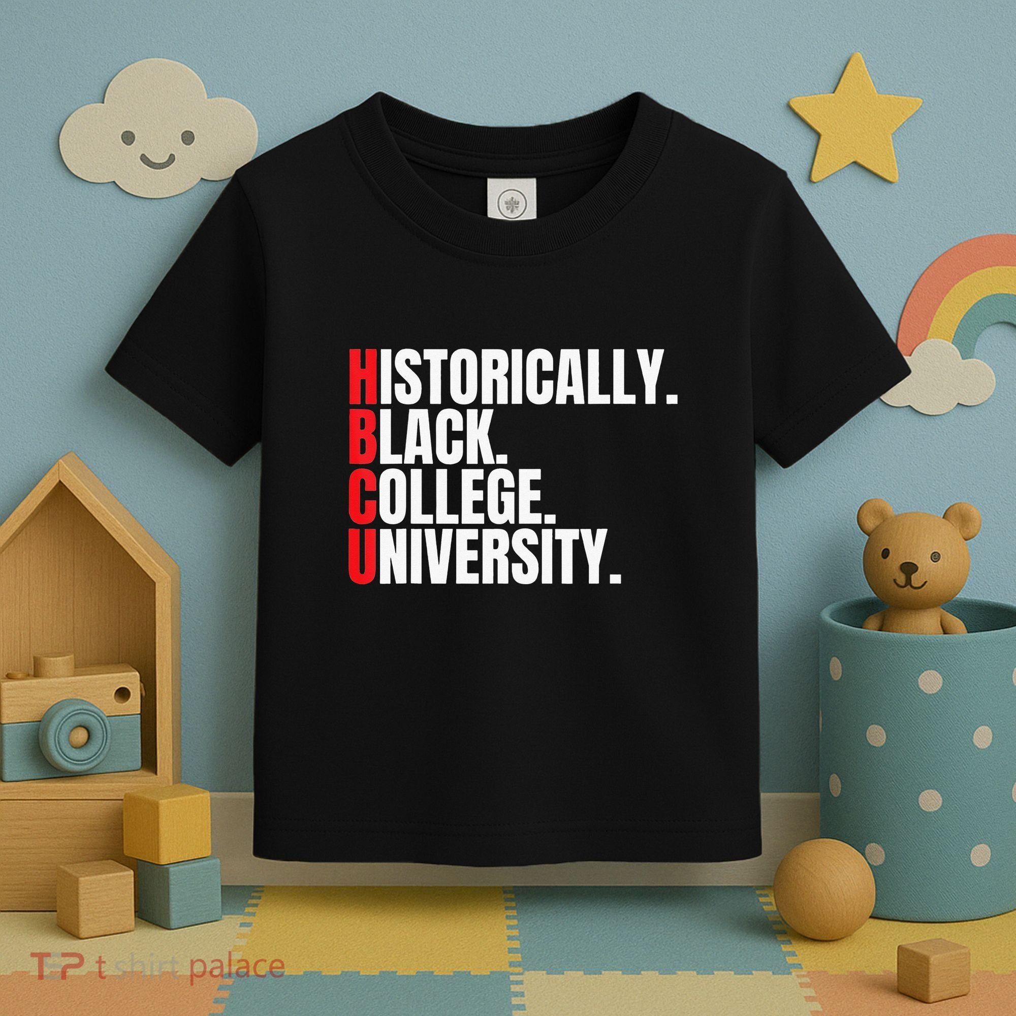 HBCU Historically Black College and University Toddler T-Shirt