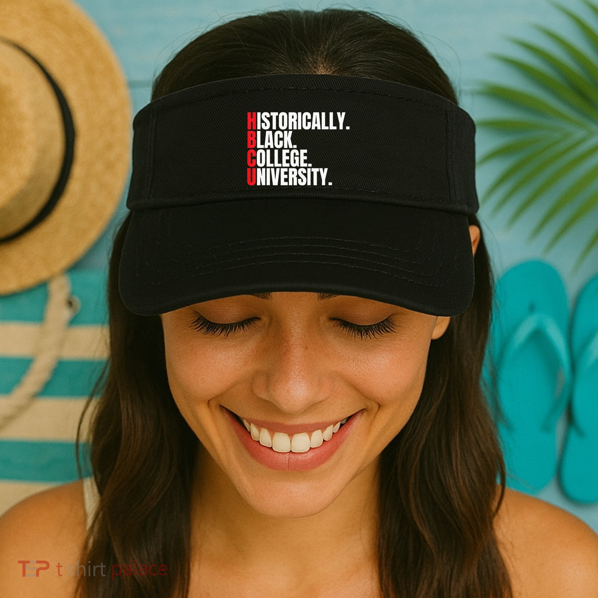 HBCU Historically Black College and University Visor