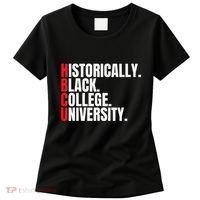 HBCU Historically Black College and University Women's T-Shirt thumb 0