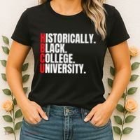 HBCU Historically Black College and University Women's T-Shirt thumb 2