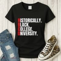 HBCU Historically Black College and University Women's T-Shirt thumb 3