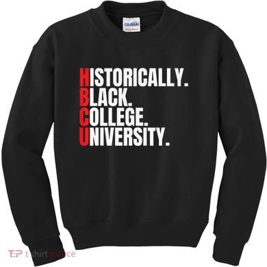HBCU Historically Black College and University Kids Sweatshirt