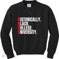 HBCU Historically Black College and University Kids Sweatshirt thumb 0
