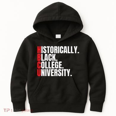 HBCU Historically Black College and University Kids Hoodie