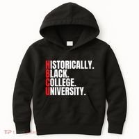 HBCU Historically Black College and University Kids Hoodie thumb 0