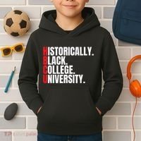 HBCU Historically Black College and University Kids Hoodie thumb 2