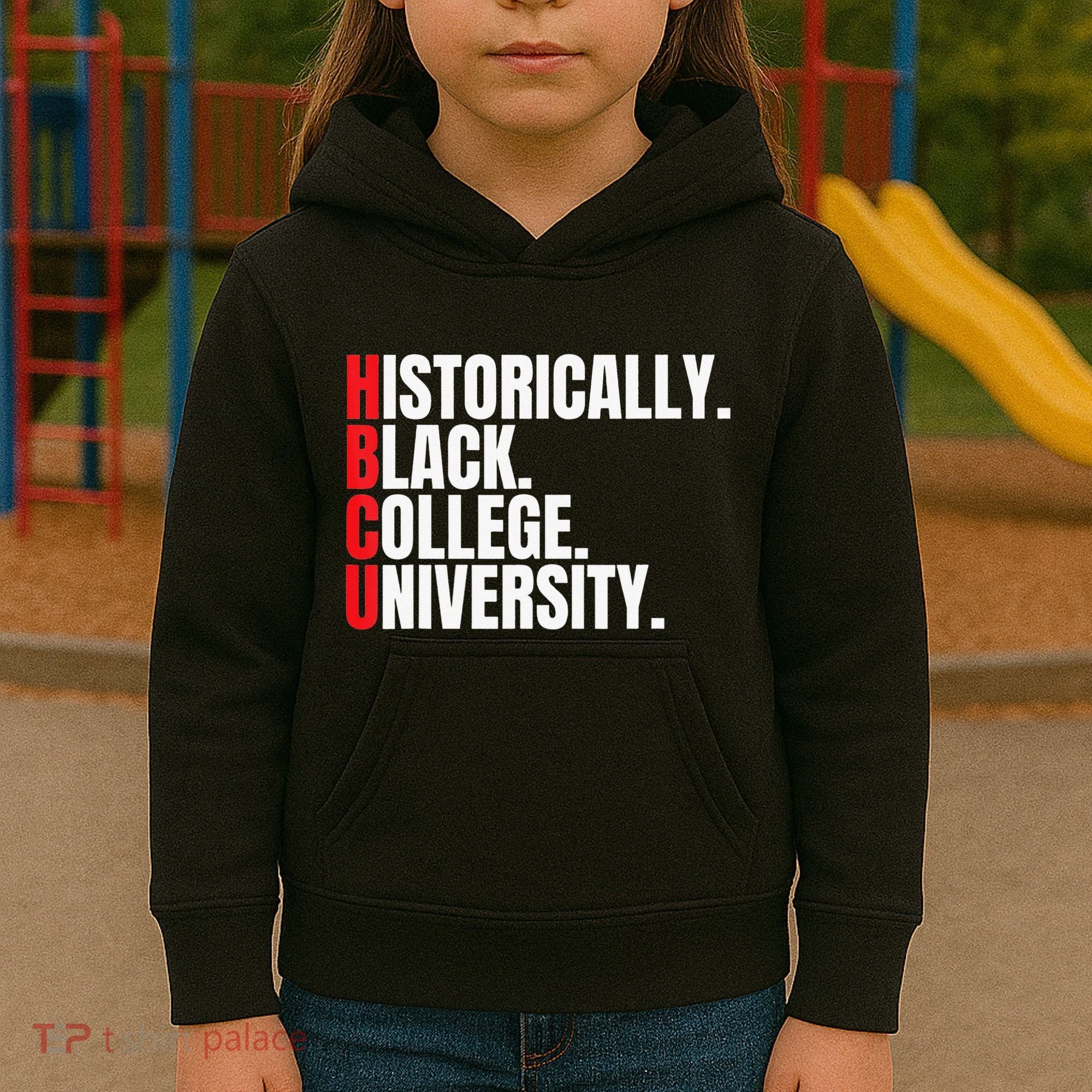 HBCU Historically Black College and University Kids Hoodie
