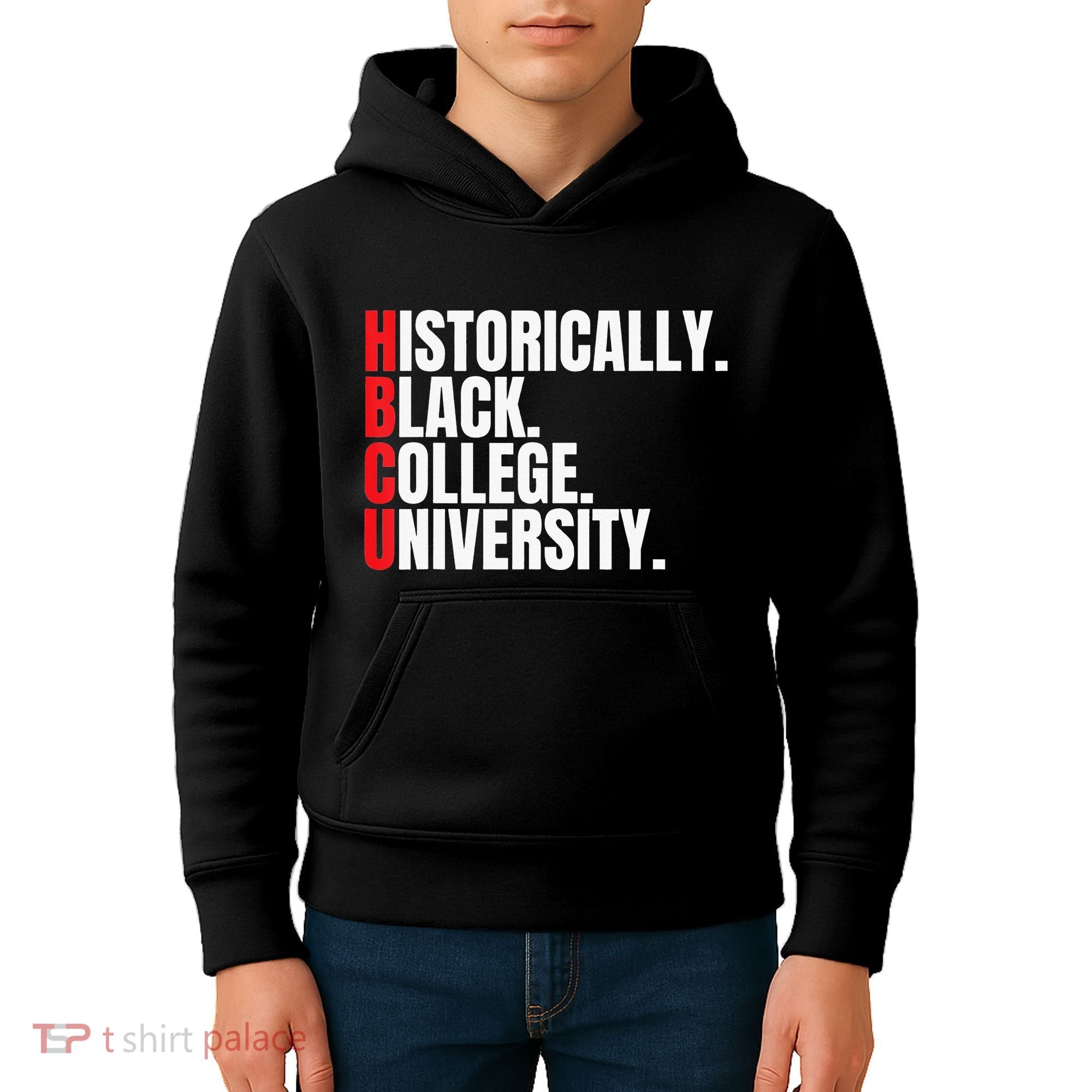 HBCU Historically Black College and University Kids Hoodie