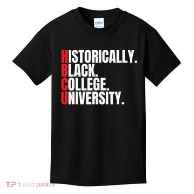 HBCU Historically Black College and University Kids T-Shirt