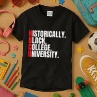 HBCU Historically Black College and University Kids T-Shirt thumb 3