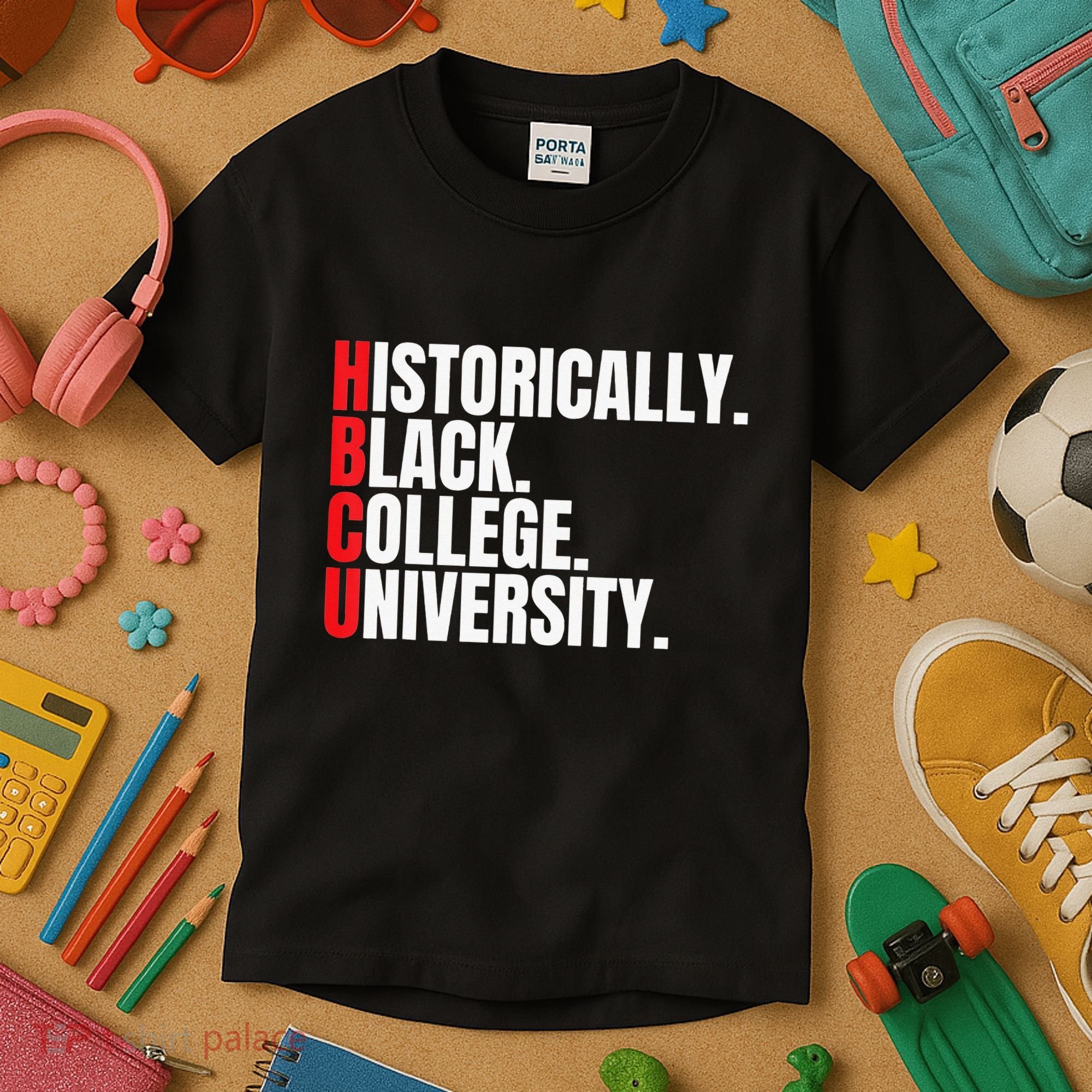 HBCU Historically Black College and University Kids T-Shirt