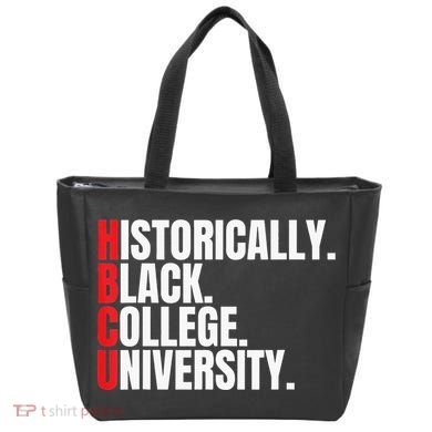 HBCU Historically Black College and University Tote Bag