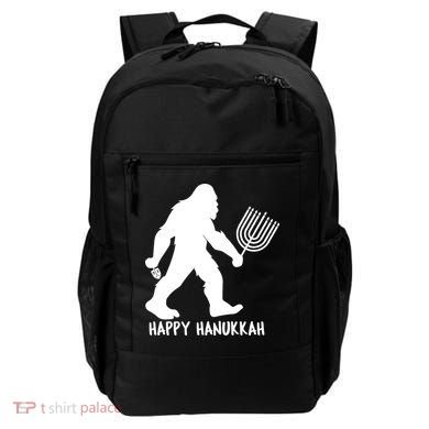 Happy Hanukkah Bigfoot Funny Gift Backpack