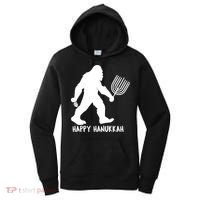 Happy Hanukkah Bigfoot Funny Gift Women's Hoodie thumb 0