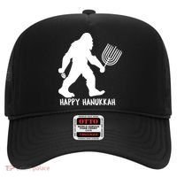 Happy Hanukkah Bigfoot Funny Gift Hat thumb 0