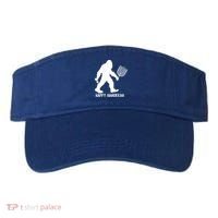 Happy Hanukkah Bigfoot Funny Gift Visor thumb 0