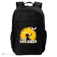 Happy Halloween Black Cat Spooky Backpack thumb 0