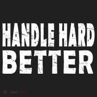 Handle Hard Better Beanie thumb 2