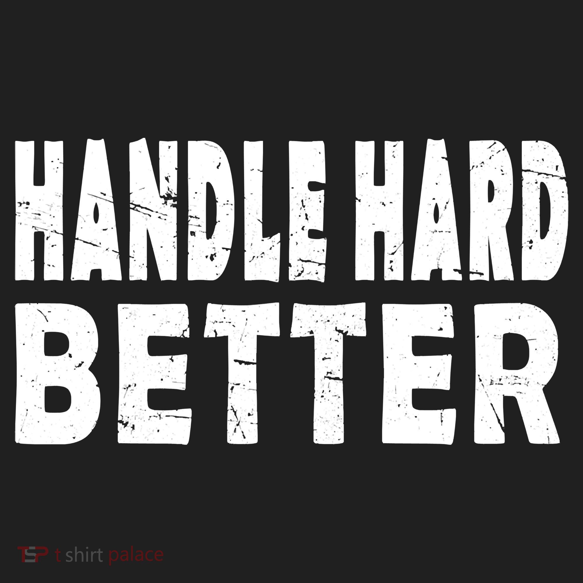 Handle Hard Better Beanie
