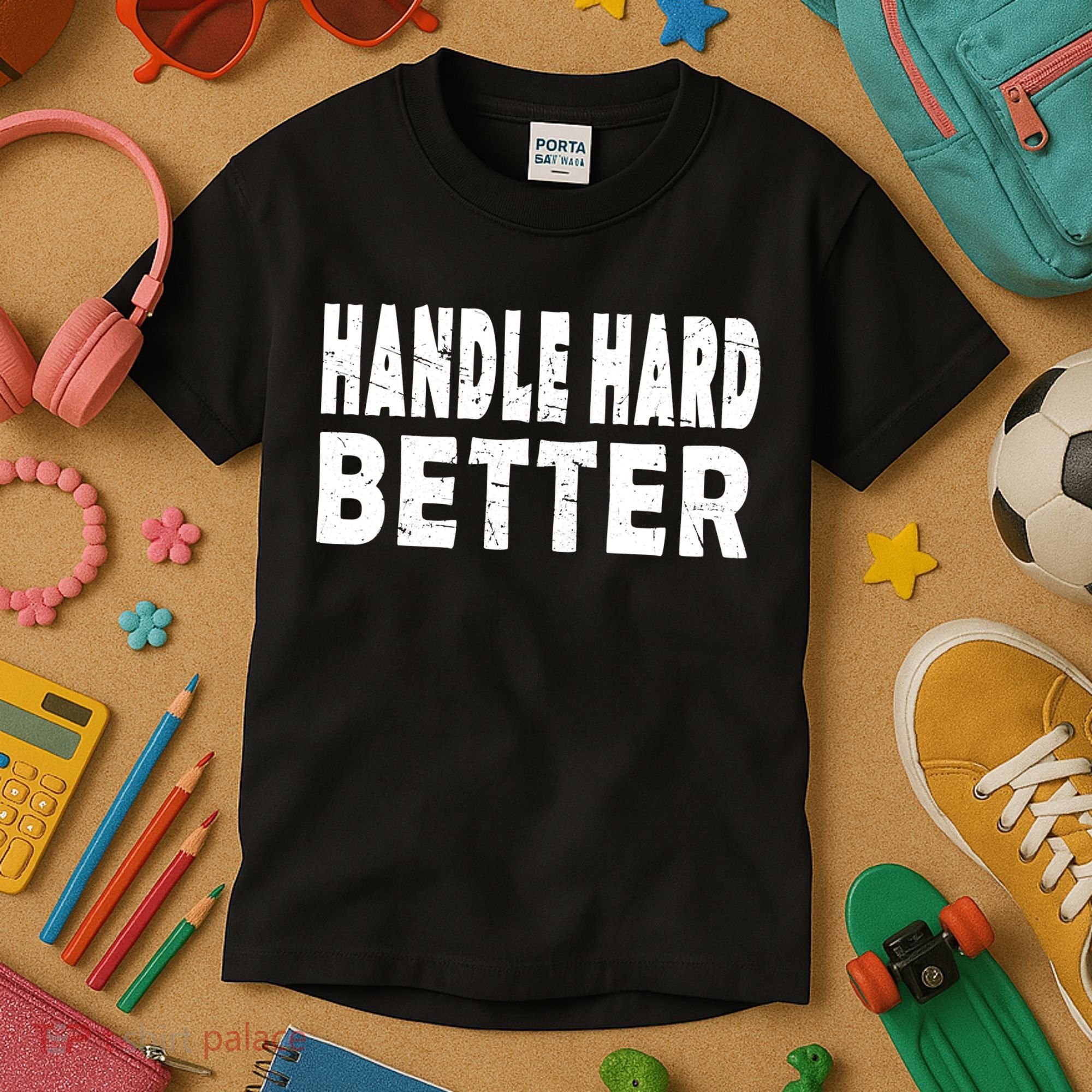 Handle Hard Better Kids T-Shirt