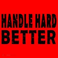 Handle Hard Better Santa Hat thumb 1