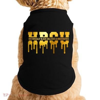 Hbcu Historically Black Colleges Universities Black History Cool Gift Doggie Tank