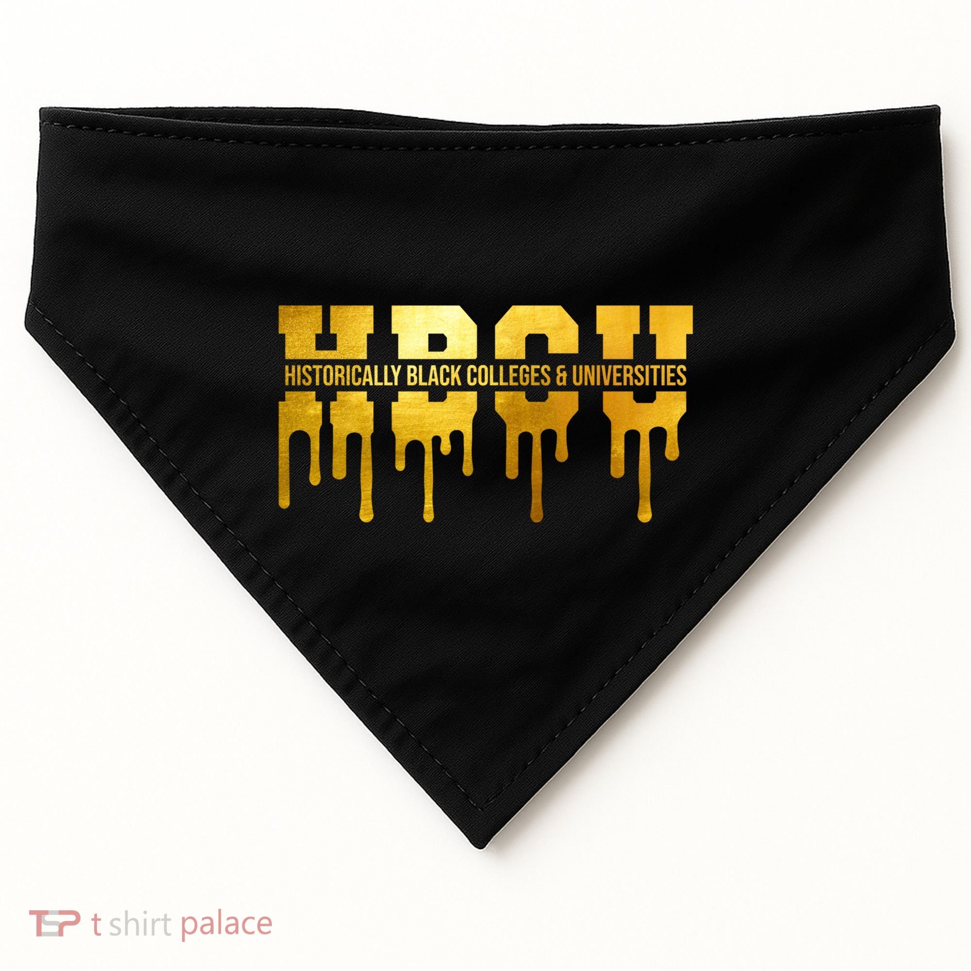 Hbcu Historically Black Colleges Universities Black History Cool Gift USA-Made Doggie Bandana