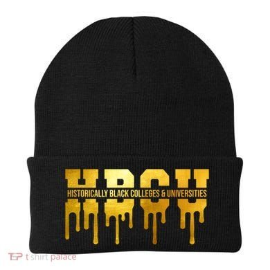 Hbcu Historically Black Colleges Universities Black History Cool Gift Beanie