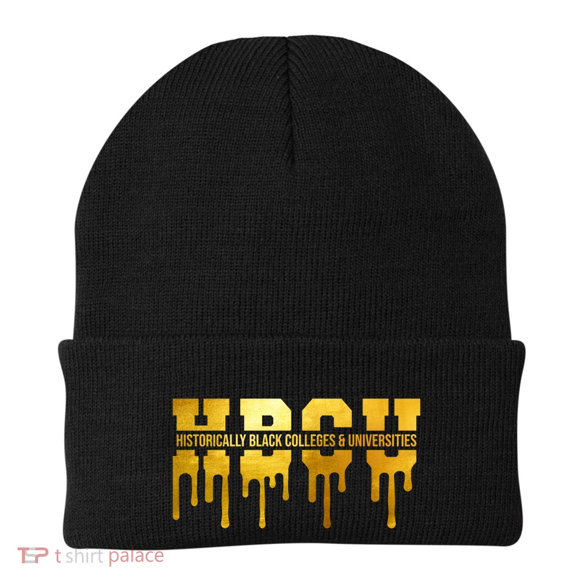 Hbcu Historically Black Colleges Universities Black History Cool Gift Beanie