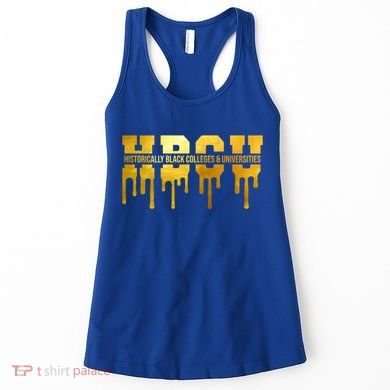 Hbcu Historically Black Colleges Universities Black History Cool Gift Women's Tank Top