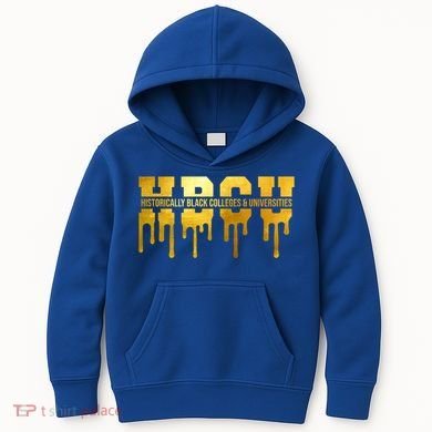 Hbcu Historically Black Colleges Universities Black History Cool Gift Kids Hoodie