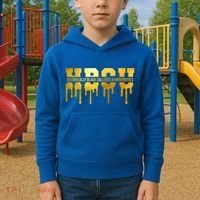 Hbcu Historically Black Colleges Universities Black History Cool Gift Kids Hoodie thumb 2