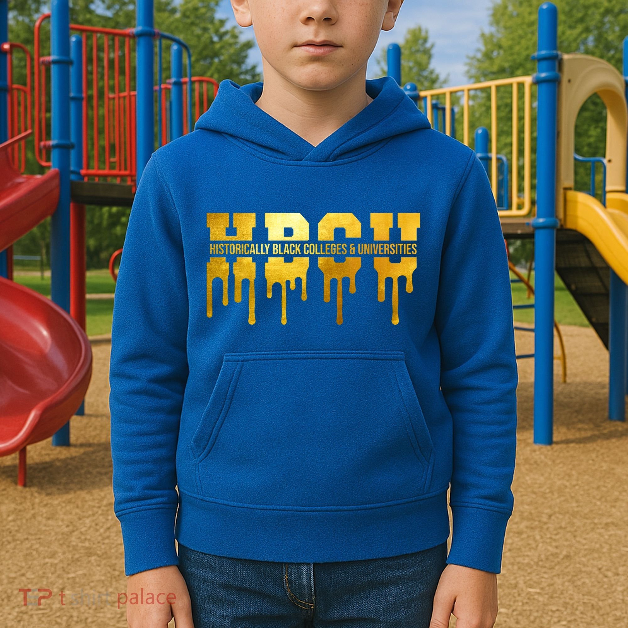 Hbcu Historically Black Colleges Universities Black History Cool Gift Kids Hoodie