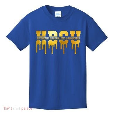 Hbcu Historically Black Colleges Universities Black History Cool Gift Kids T-Shirt