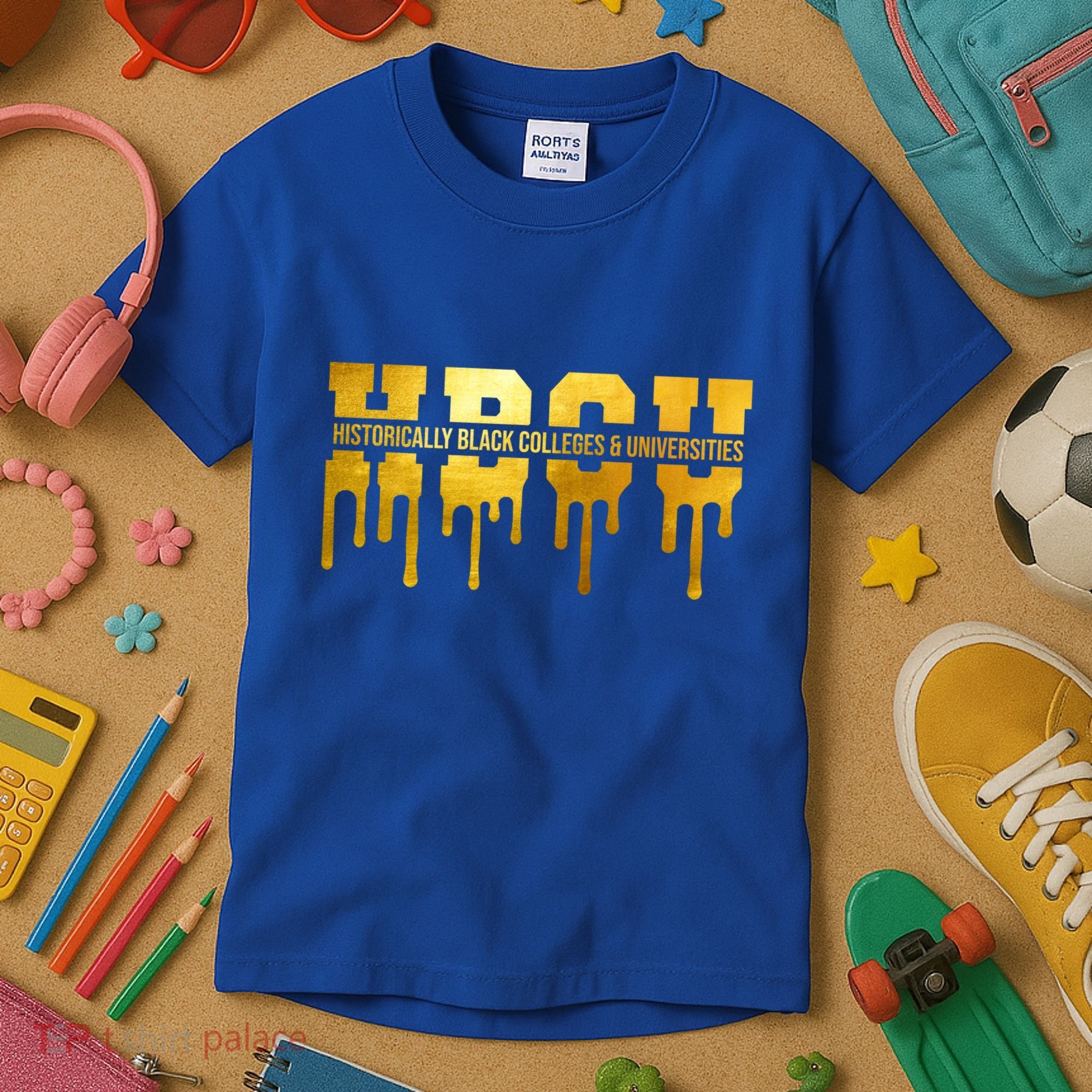 Hbcu Historically Black Colleges Universities Black History Cool Gift Kids T-Shirt