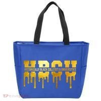 Hbcu Historically Black Colleges Universities Black History Cool Gift Tote Bag thumb 0
