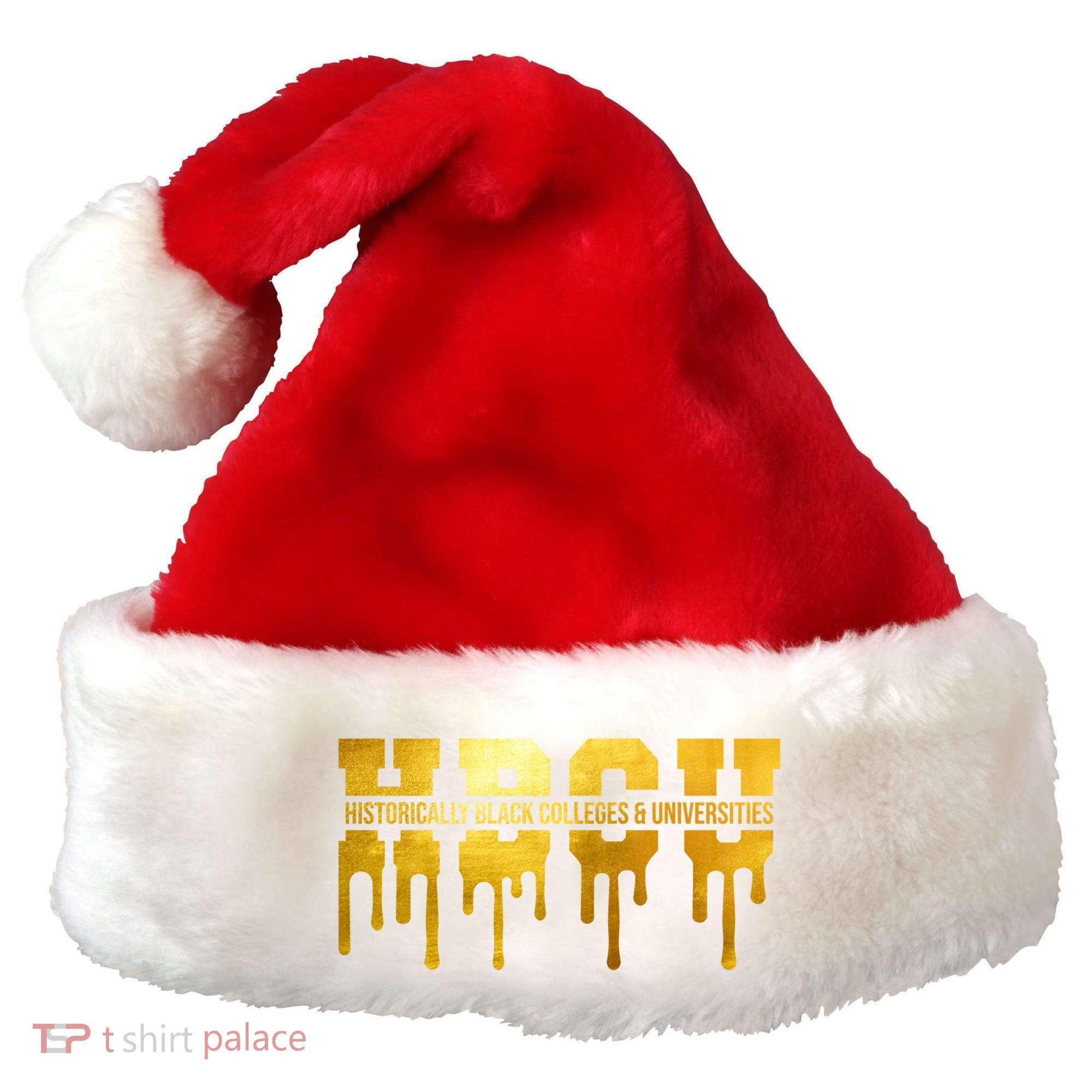 Hbcu Historically Black Colleges Universities Black History Cool Gift Santa Hat