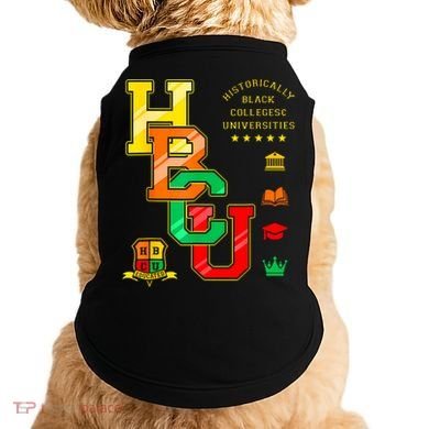 Hbcu Historically Black Colleges Universities Doggie Tank