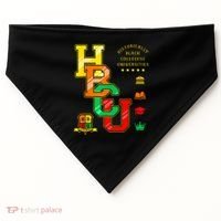 Hbcu Historically Black Colleges Universities USA-Made Doggie Bandana thumb 0