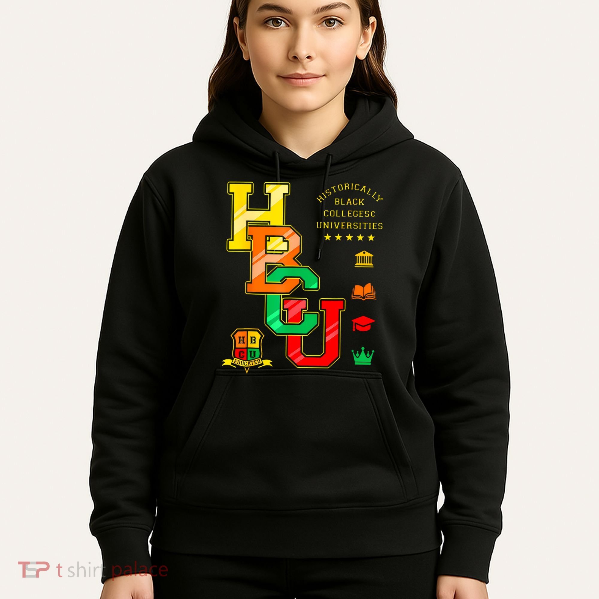 Hbcu Historically Black Colleges Universities Hoodie