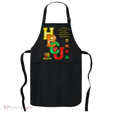 Hbcu Historically Black Colleges Universities Apron