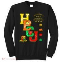 Hbcu Historically Black Colleges Universities Sweatshirt thumb 0