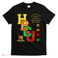 Hbcu Historically Black Colleges Universities T-Shirt thumb 0
