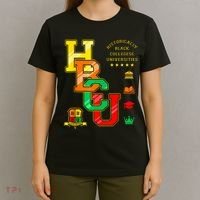 Hbcu Historically Black Colleges Universities T-Shirt thumb 4