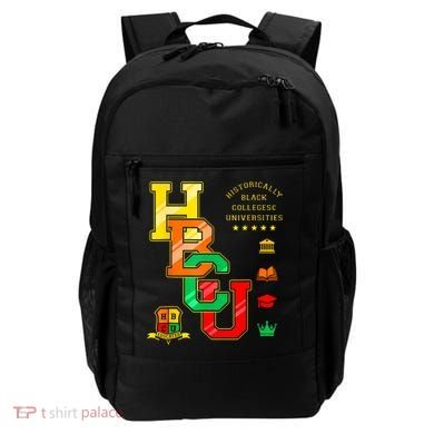 Hbcu Historically Black Colleges Universities Backpack