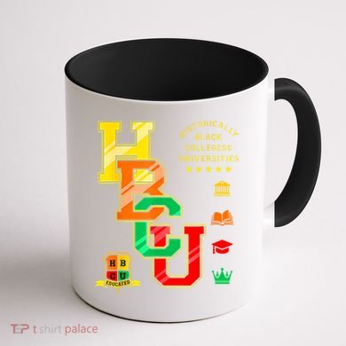 Hbcu Historically Black Colleges Universities Coffee Mug back