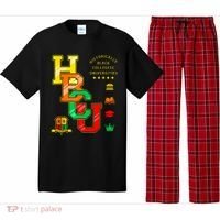 Hbcu Historically Black Colleges Universities Pajama Set thumb 0