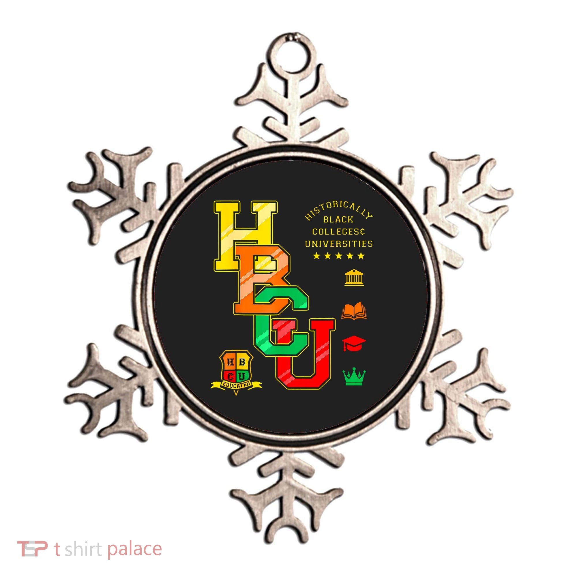 Hbcu Historically Black Colleges Universities Ornament