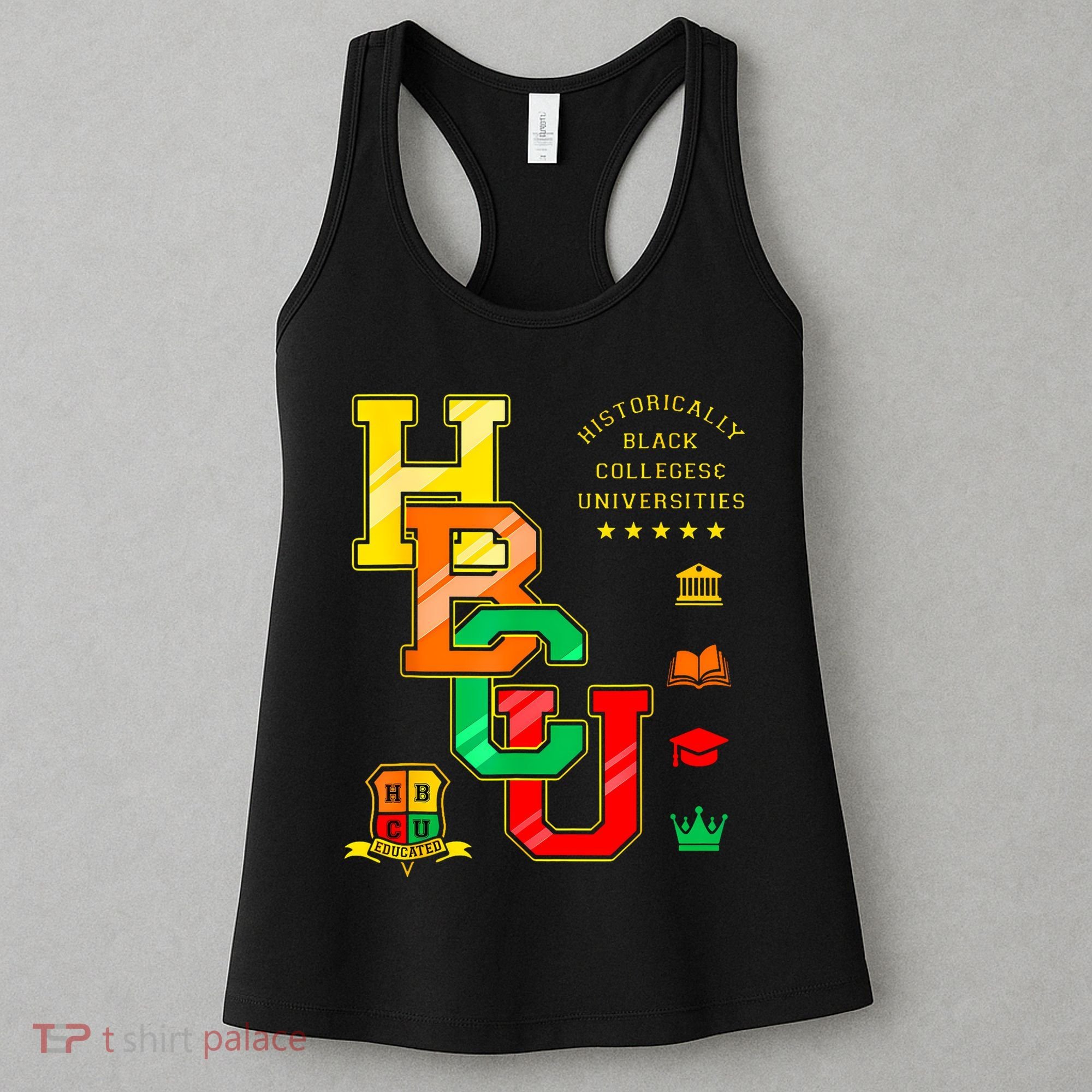 Hbcu Historically Black Colleges Universities Women's Tank Top