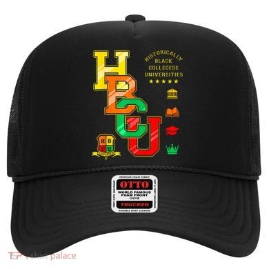Hbcu Historically Black Colleges Universities Hat